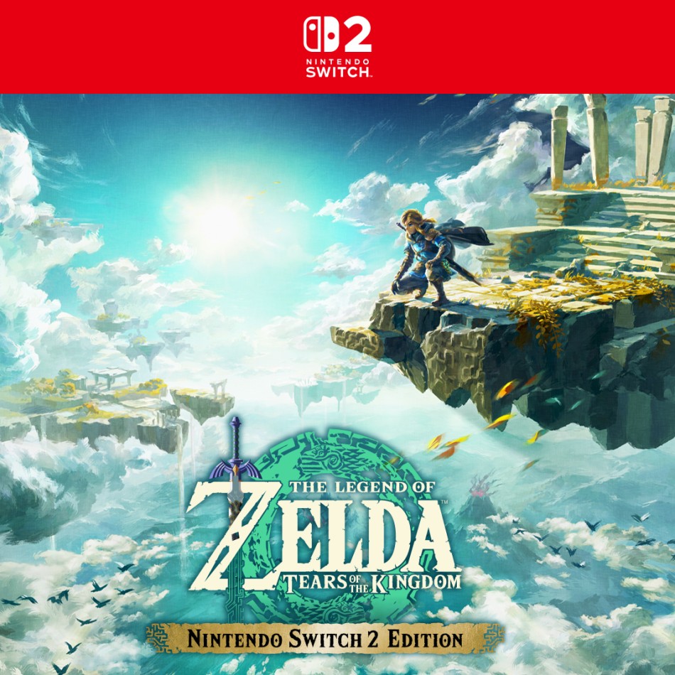 The Legend of Zelda: Tears of the Kingdom — Switch